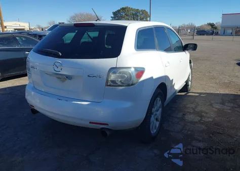 2008 Mazda Cx-7 Sport from USA, damaged, VIN JM3ER29L580197514